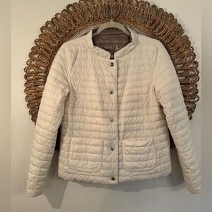 Herno Ultralight Reversible Quilted Jacket, Sz 44 (8)